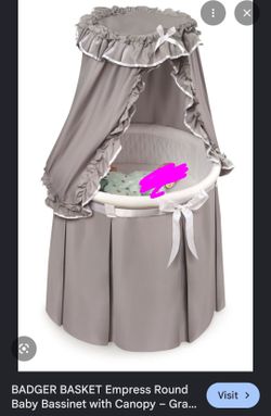 Round bassinet