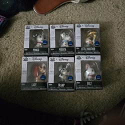 Funko Minis DOGS