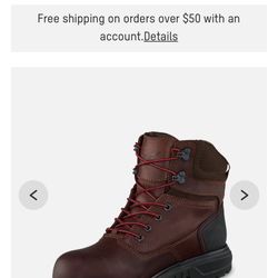 Red Wing Boots Women’s 