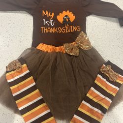 Thanksgiving Outfit Baby 