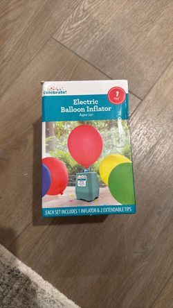 Electric Balloon Inflator