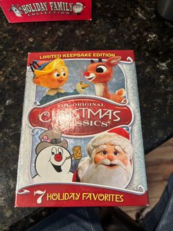 The Original Christmas Classics DVD Limited Keepsake Edition