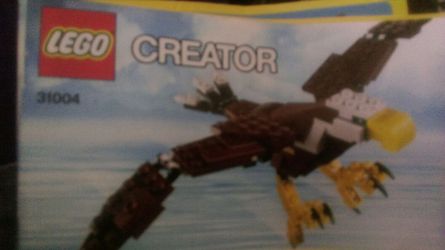 Lego creator fierce flyer set 31004