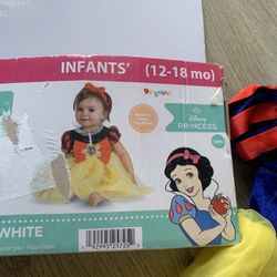 Snow  White Baby Dress 