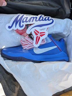 Nike Kobe Mamba Blue Dodgers sz 10.5