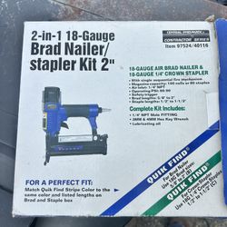 Brad Nailer Stapler 