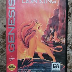 The Lion King Sega Genesis 