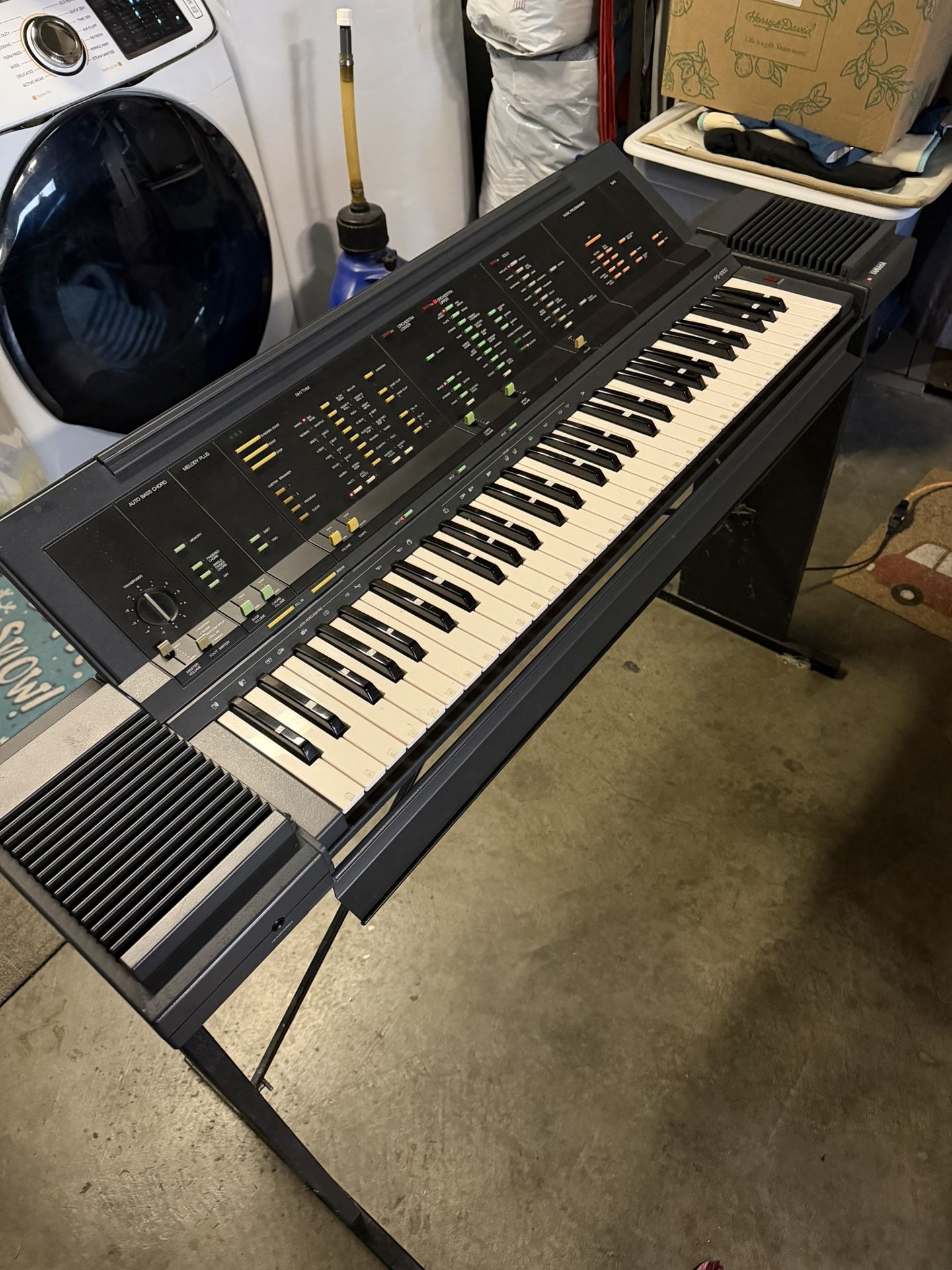 Yamaha PS 6100 Keyboard
