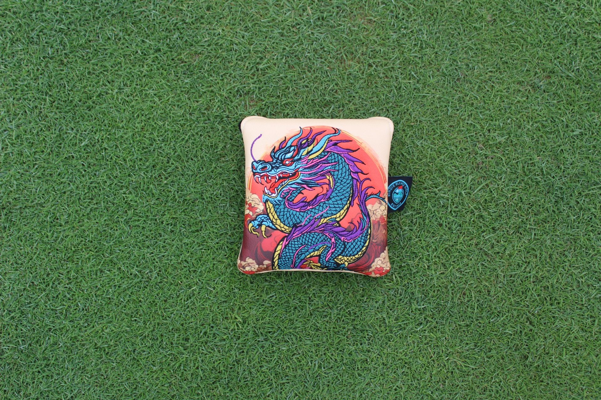Dragon Golf Mallet Putter Headcover