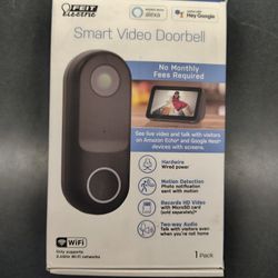 Smart Video Doorbell Brand New