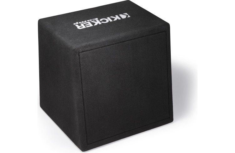 Kicker VC12 Custom Ported 12 Enclosure Comp Series Ohm Bass