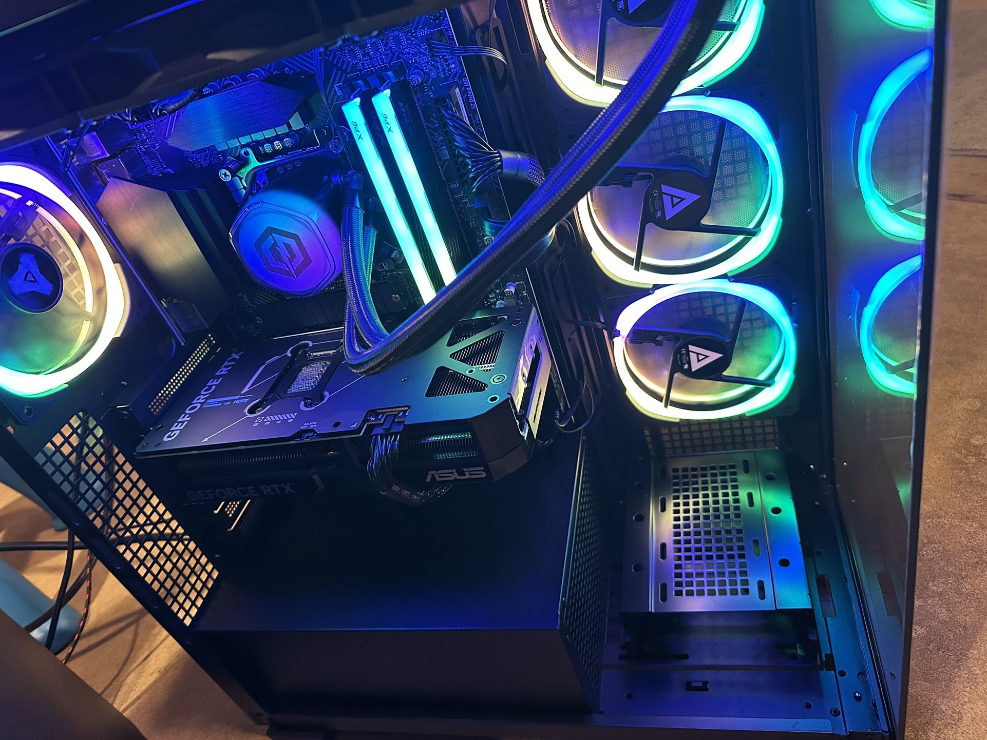 Gaming Pc i9 14900KF Rtx 5070 Or Trade