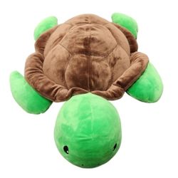 Go! Games Snoozimals Turtle Plush 20" Stuffed Animal Super Soft Security Toy