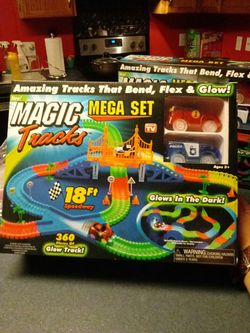 Magic tracks mega set cheap 360