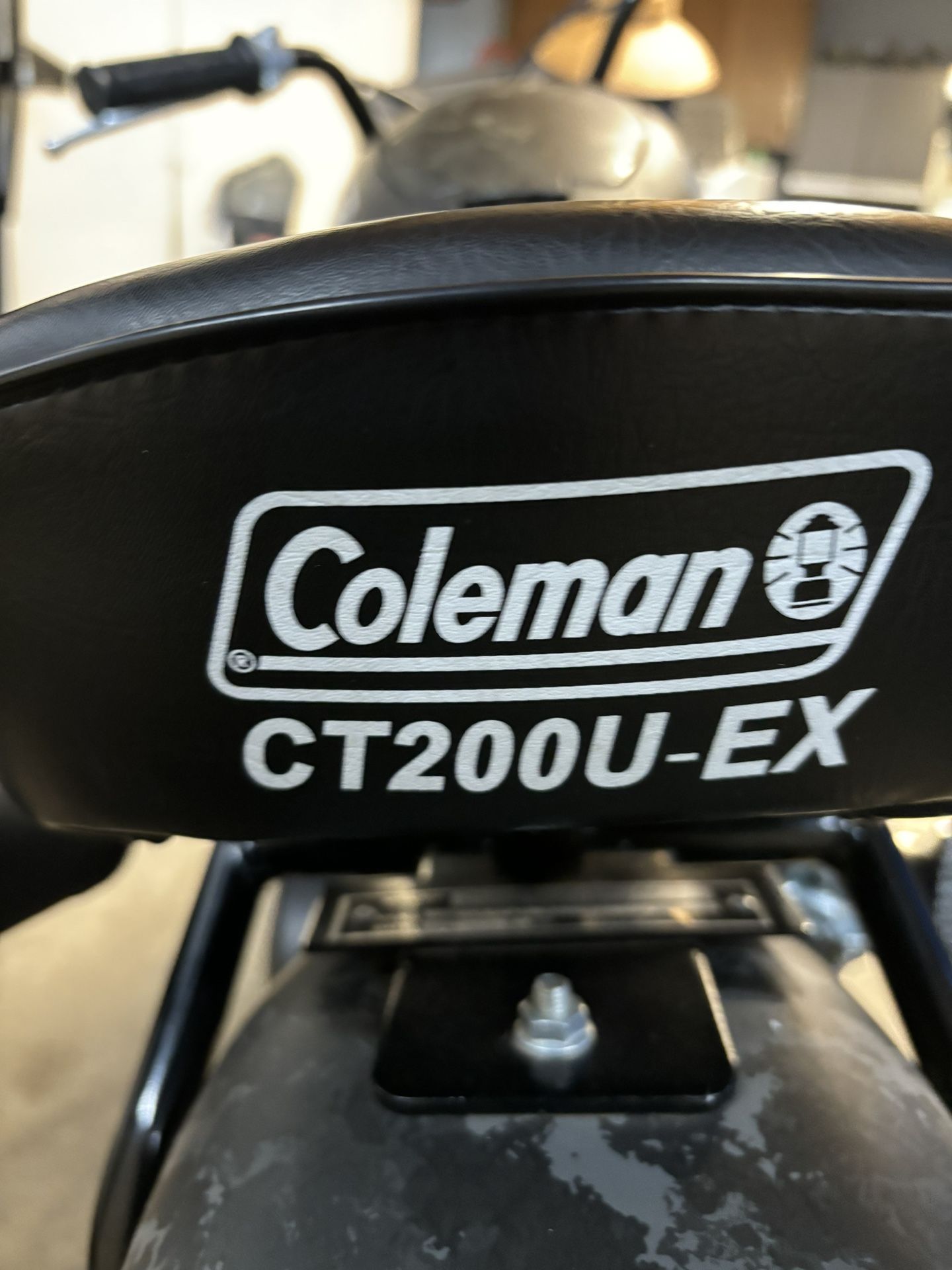 Coleman Mini Bike CT 200UEX for Sale in Union City, CA OfferUp