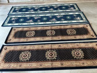 Carpet Runners (Four pieces)