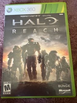 Halo reach Xbox 360