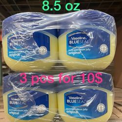 Vaseline Pet Jelly 4 Pcs For 10$