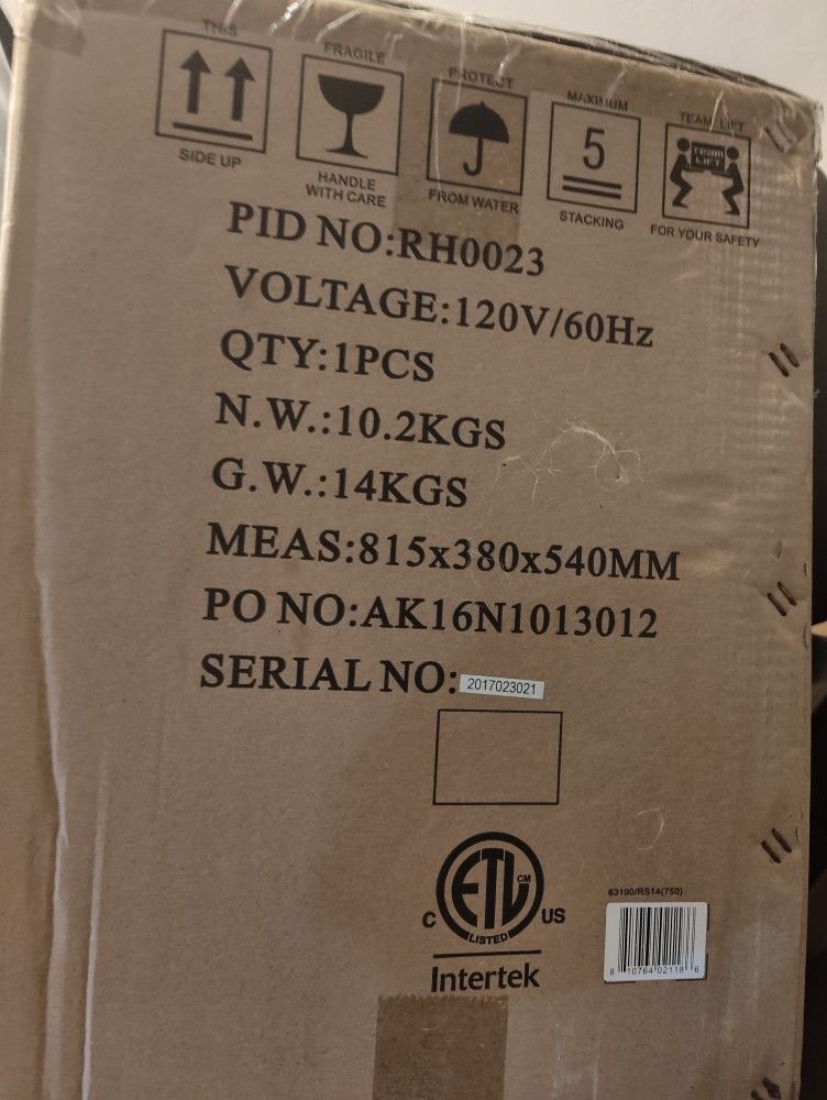 Dog Crate Brand New Box Never Opened