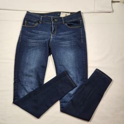 Women's Blue Jeans Straight Legs