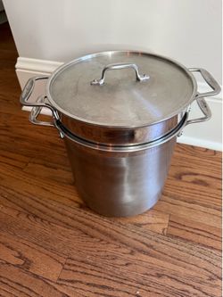 All-Clad Stainless Steal Muitipot with 2 inserts