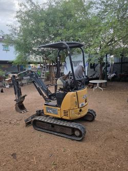 Excavator for hire