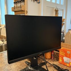 acer monitor - 25 inch (barely used) 