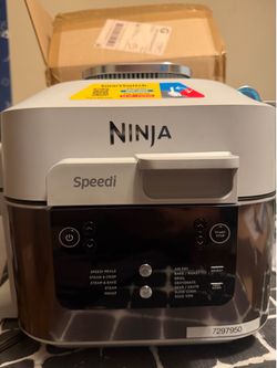Ninja ON400UK Speedi 10-in-1 Rapid Cooker & Air Fryer