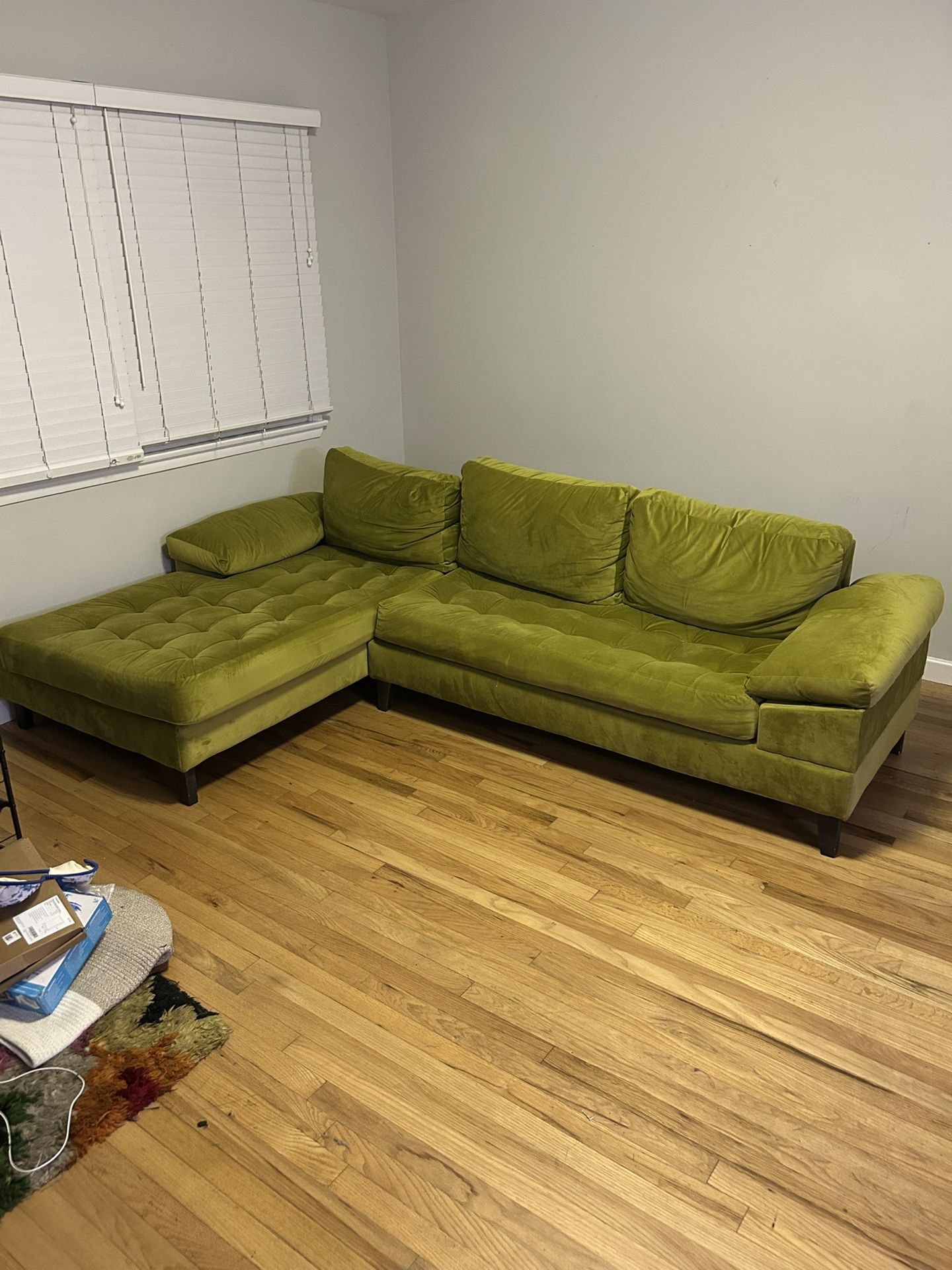 🚚 L SHAPED SECTIONAL COUCH!!! 🚚 DELIVERY AVAILABLE!!! 🚚