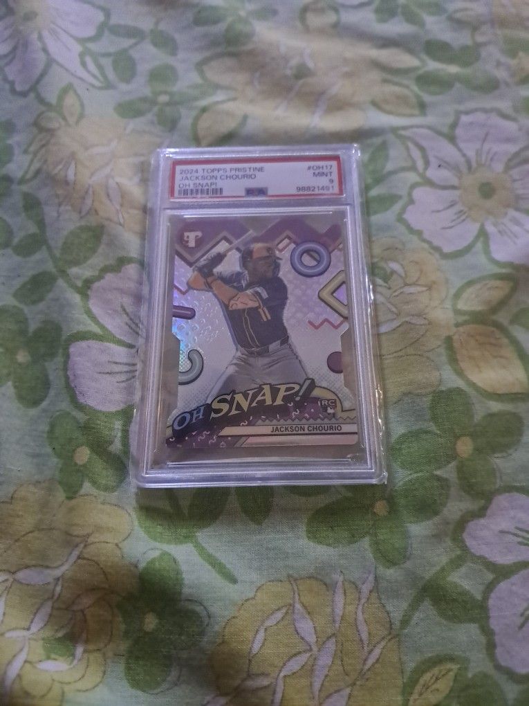 Baseball Card (Jackson Chourio)
