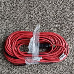 Extención Eléctrica De 100' Ft Husky 