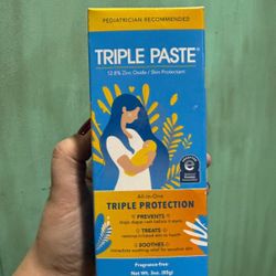 Triple Paste Baby Diaper Rash Cream