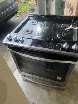 Whirlpool Gas Stove Range