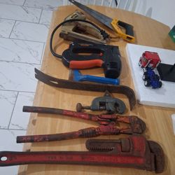 Handyman Tools 🔧 In Good Shape To Work With Steel.