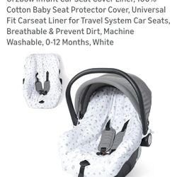 3 Point Harness Washable Infant Car Seat Cover $20 