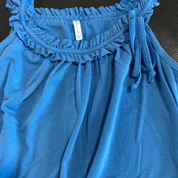 Vintage Y2K BLUE HEAVEN Junior /Women’s Sleeveless Dress 👗 Size Small 