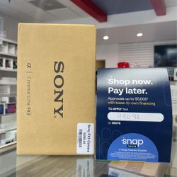 Sony FX3 Cinema Line Camera 