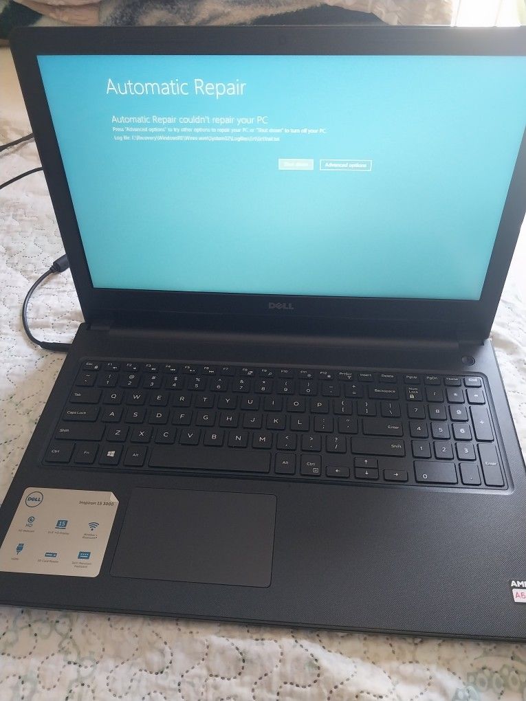 Dell Laptop Inspirion 15 3000