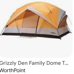 Complete Set of Camping Gear