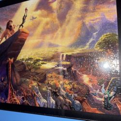 Lion King Puzzle