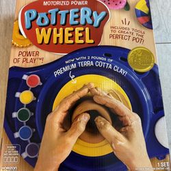 Brand New Pottery Wheel Kit