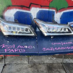 2014 2016 acura mdx passenger right headlight