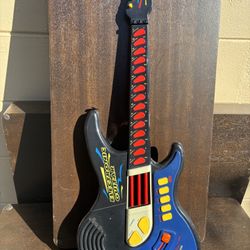 1990’s video RADIO shack electronic guitar- working great