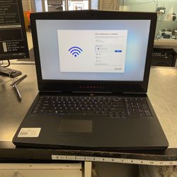 Alienware Laptop