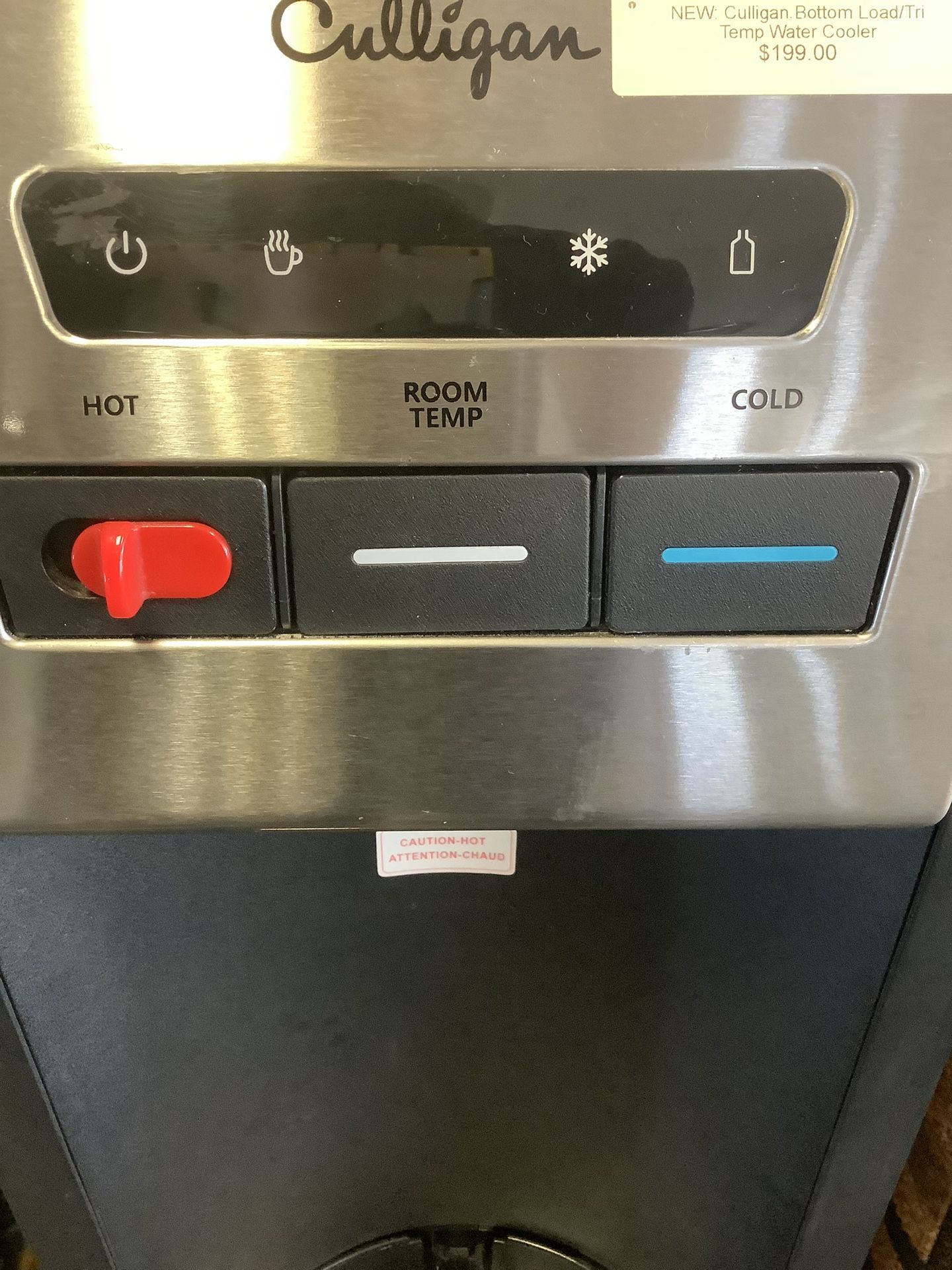 New Culligan Bottom Load/Tri Temp Water Cooler for Sale in Virginia Beach,  VA - OfferUp