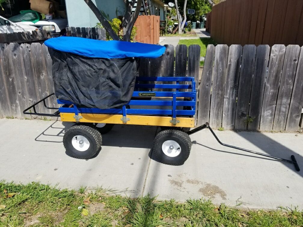 Cartwheels Extra large beach wagon for Sale in Westminster, CA OfferUp