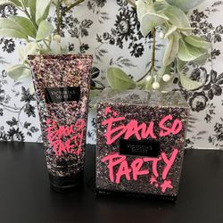 New Victoria’s Secret Eau So Party Perfume Set 