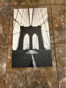Abstract Wall Art ( Black n White)