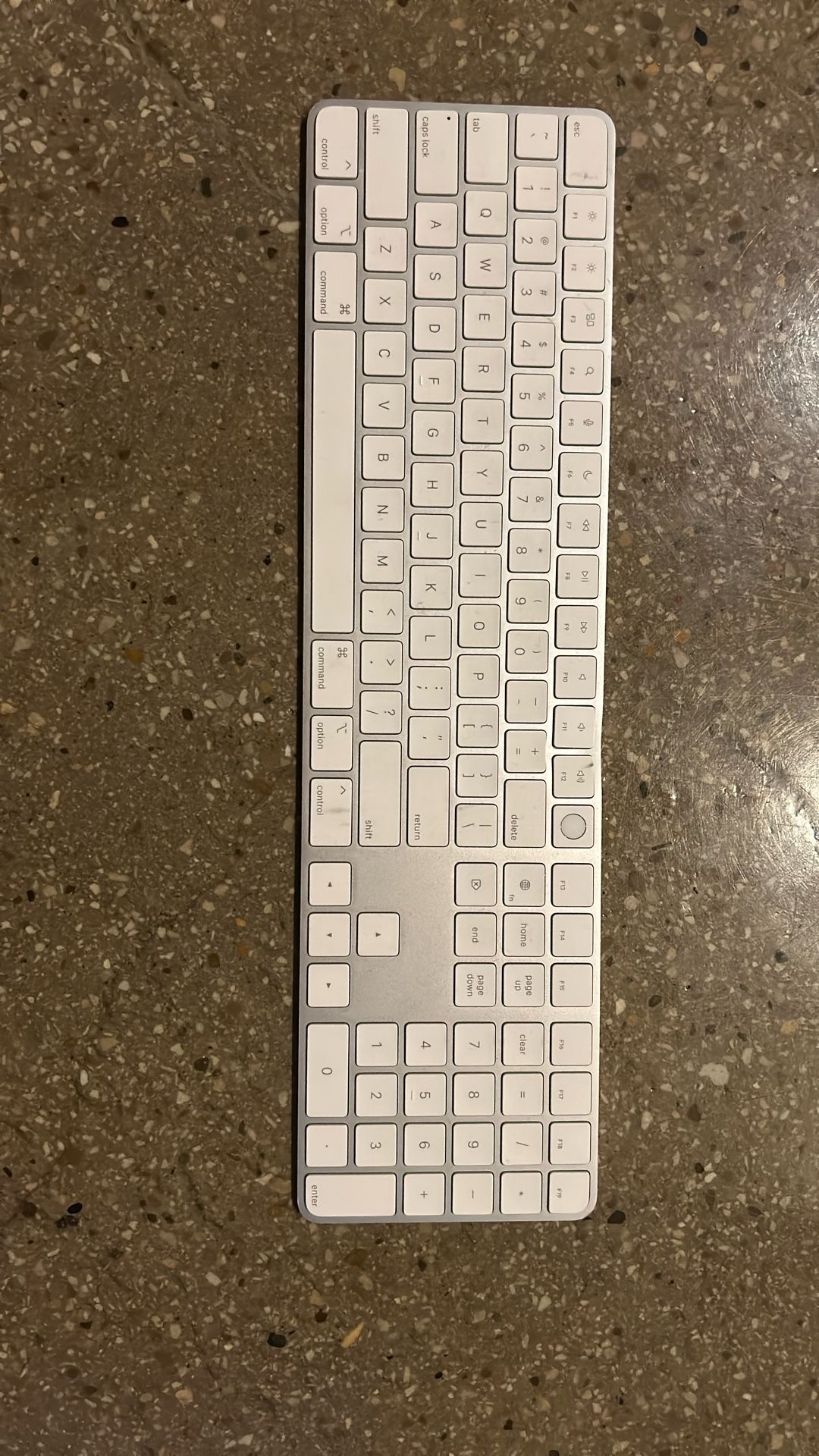 Apple Magic Keyboard With Numeric Keypad And Touch ID
