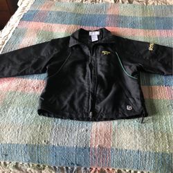 Dallas Stars Kids Jacket Reebok Small 8